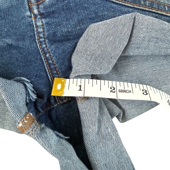 One Teaspoon Lovers Distressed Low Waist Button Fly Jean‎ Shorts - Size 26 - NWT - Picture 7 of 10
